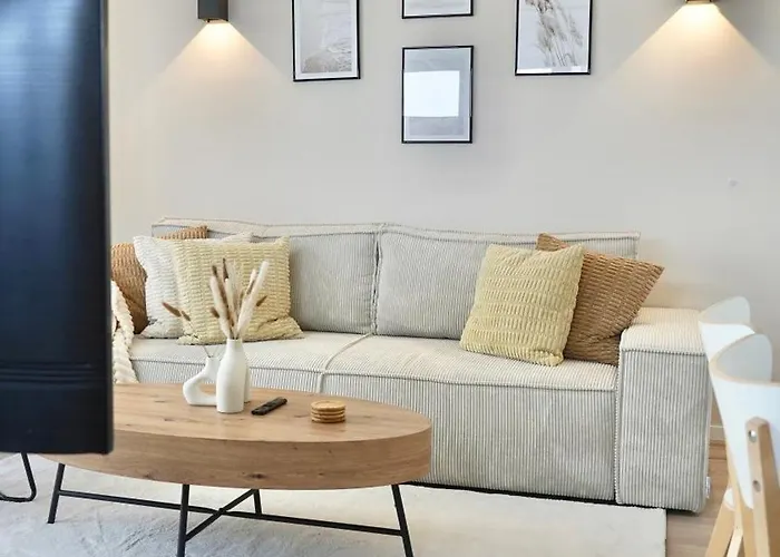 Zentral & Modern Naehe Duesseldorf Und Koeln Apartment *